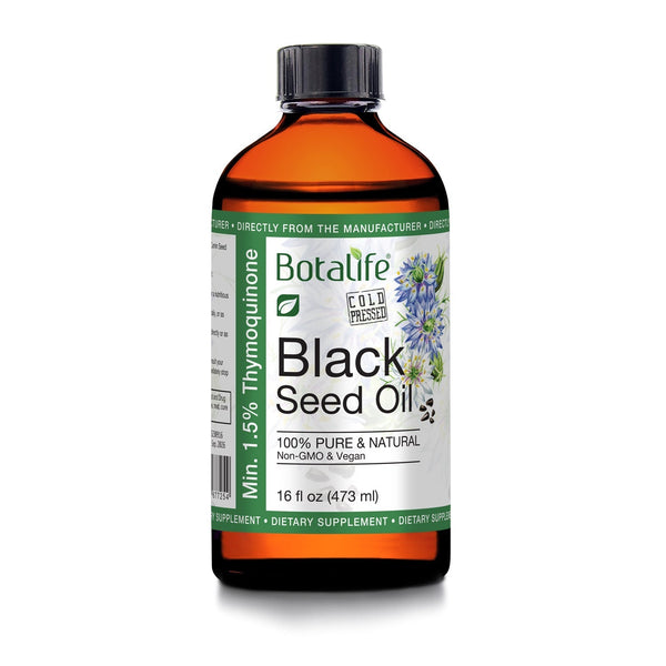 Black Seed Oil  16oz