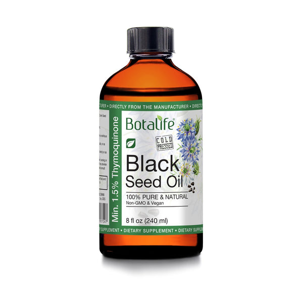 Black Seed Oil  8oz