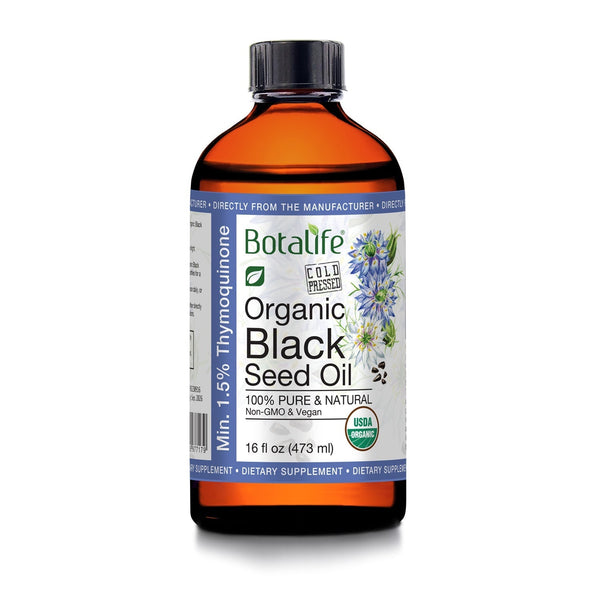 Organic Black Seed Oil 16oz