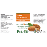 Almond Oil - Botalife USA