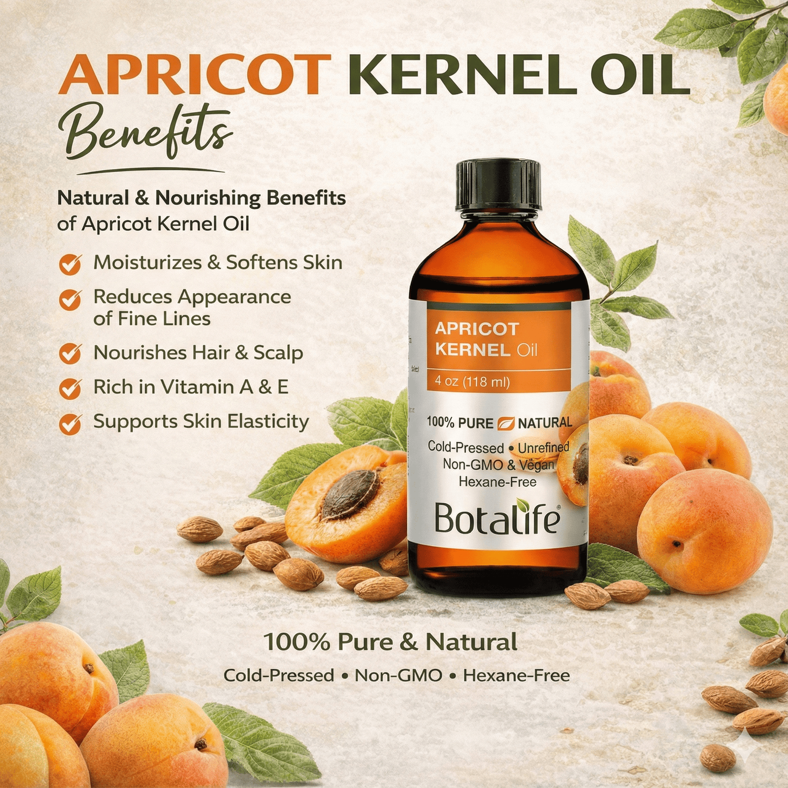 Apricot Kernel Oil – Botalife USA