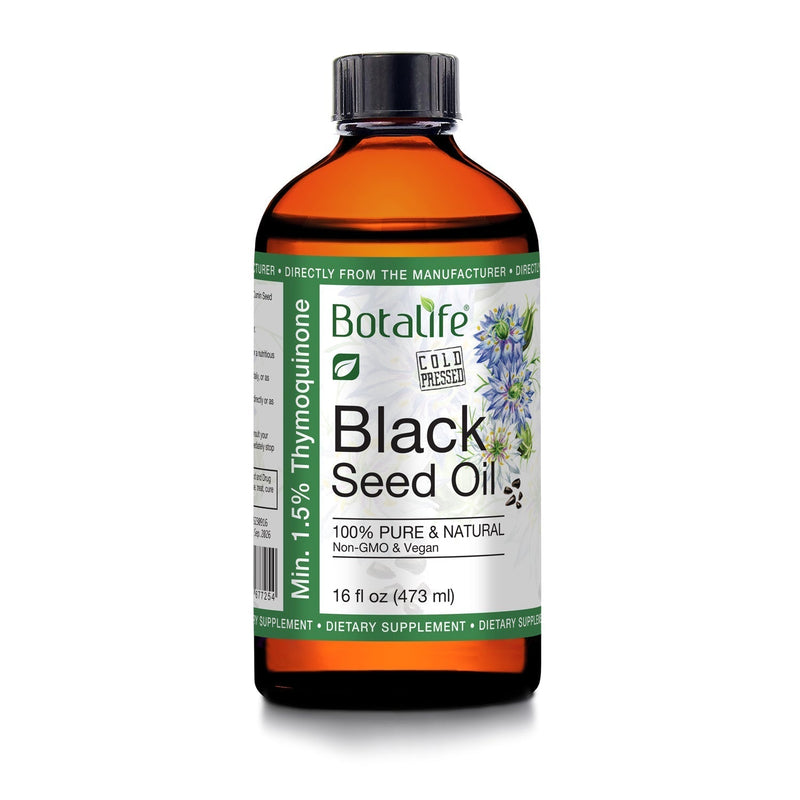 Black Seed Oil 16oz - Botalife USA