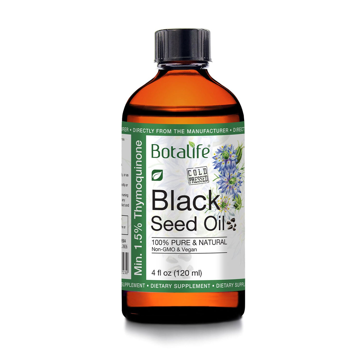 Black Seed Oil (1oz) for Immune Support and Wellness Botalife USA Black Seed Oil (1oz) for Immune Support and Wellness Botalife USA