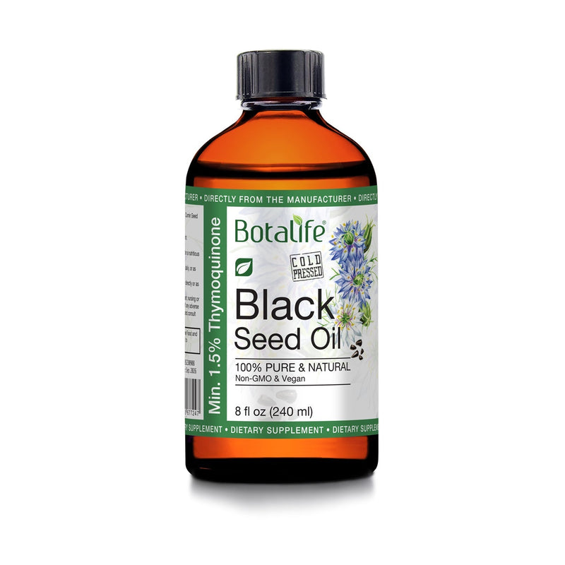 Black Seed Oil 8oz - Botalife USA