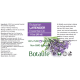Bulgarian Lavender Oil - Botalife USA