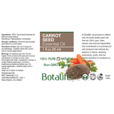 Carrot Seed Oil 1 Oz - Botalife USA