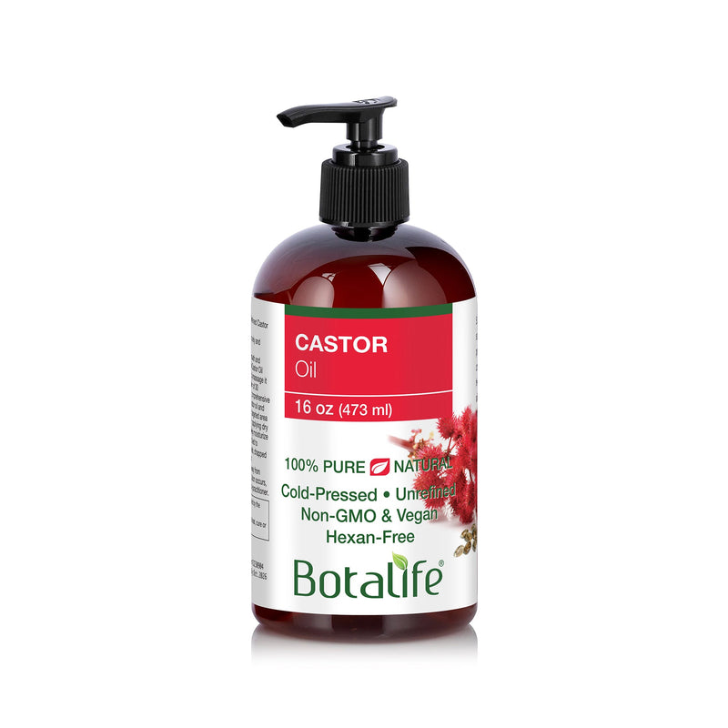 Castor Oil 16 oz - Botalife USA