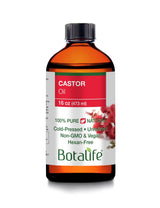 Castor Oil 16 oz - Botalife USA