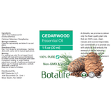 Cedarwood Oil 1oz - Botalife USA