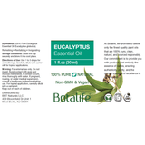 Eucalyptus Oil 1oz - Botalife USA