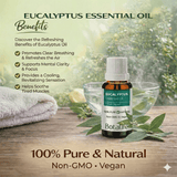 Eucalyptus Oil 1oz - Botalife USA