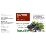Grapeseed Oil - Botalife USA