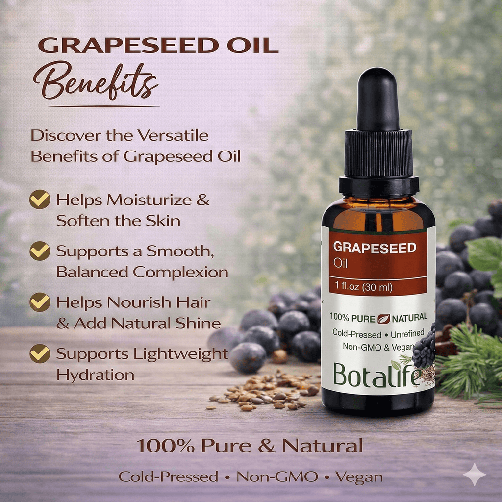 Grapeseed Oil Botalife USA Grapeseed Oil Botalife USA