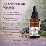 Grapeseed Oil - Botalife USA