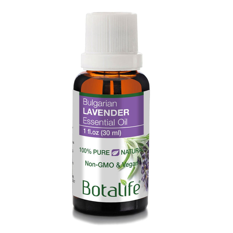 Lavender Oil (Bulgarian) 1oz - Botalife USA