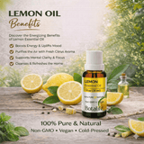 Lemon Oil - Botalife USA