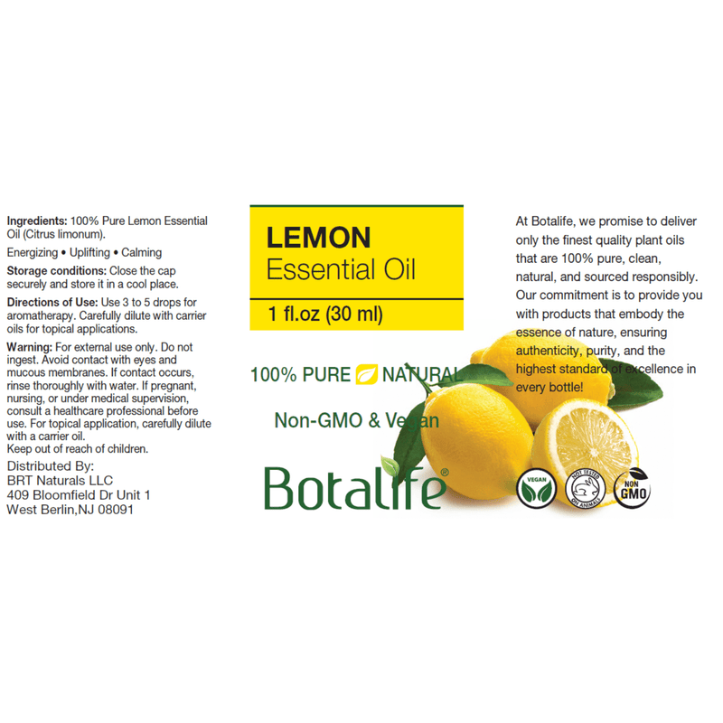 Lemon Oil – Botalife USA