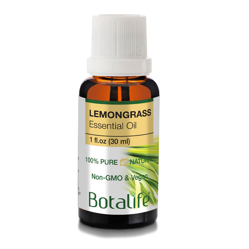 Lemongrass Oil 1oz - Botalife USA