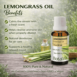 Lemongrass Oil - Botalife USA