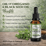 Oil of Oregano & Black Seed Oil - Botalife USA
