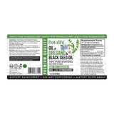 Oil of Oregano & Black Seed Oil - Botalife USA