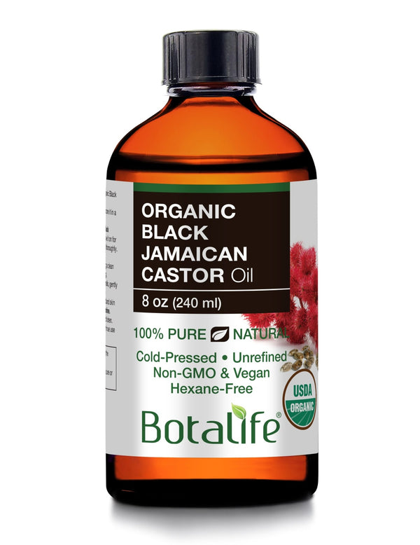 Organic Black Jamaican Castor Oil - Botalife USA