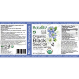 Organic Black Seed Oil - Botalife USA