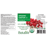Organic Castor Oil - Botalife USA
