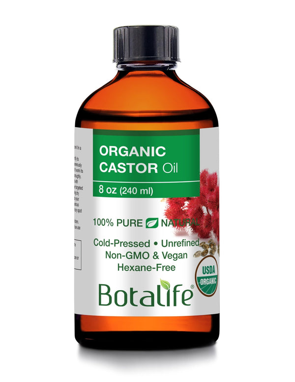Organic Castor Oil - Botalife USA