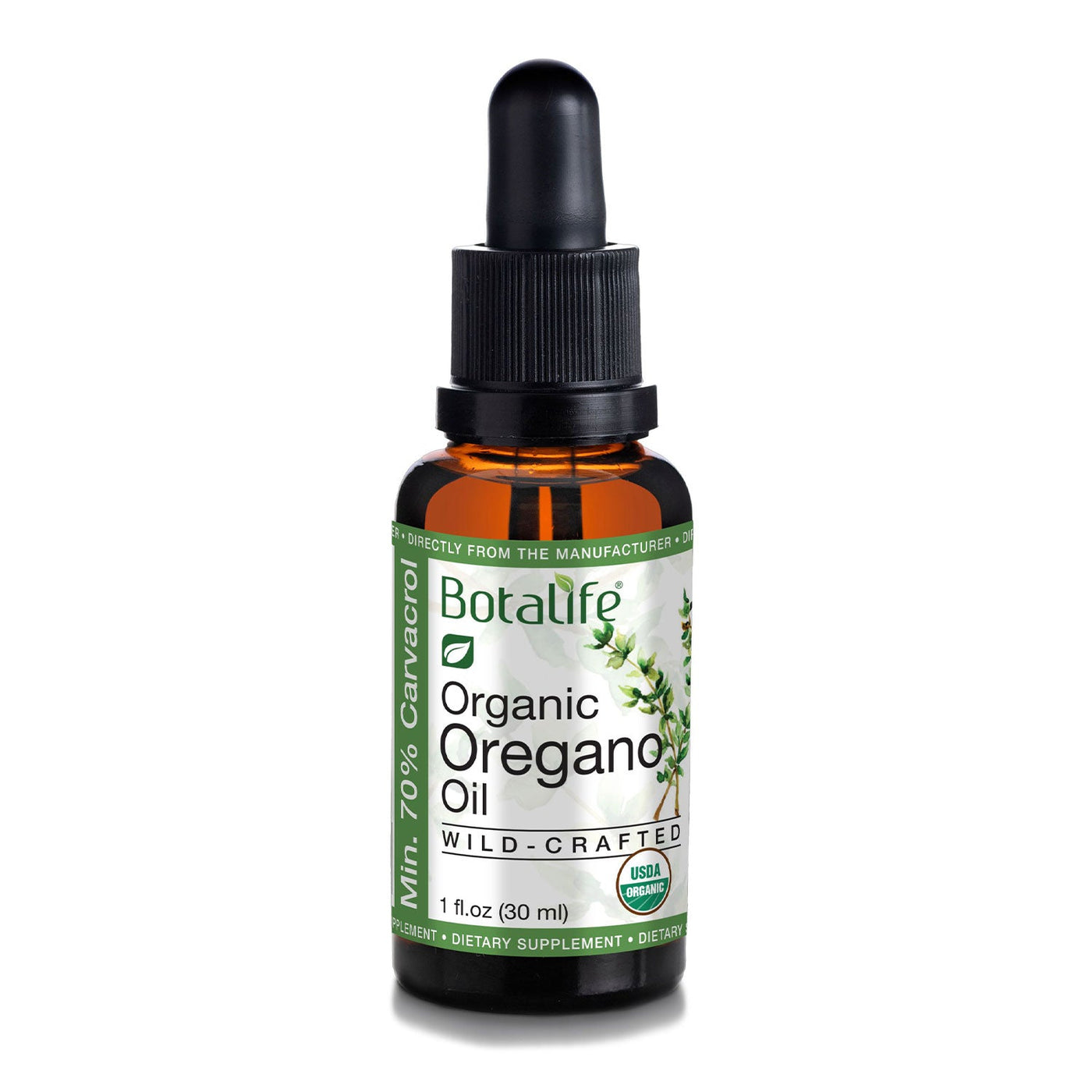 Organic Oregano Oil (Wild) 1oz – Botalife USA