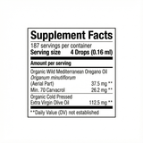 Organic Oregano Oil (Wild) 1oz - Botalife USA