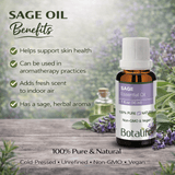 Sage Oil 1oz - Botalife USA