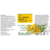 St John's Wort Oil - Botalife USA