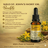 St John's Wort Oil - Botalife USA
