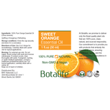 Sweet Orange Oil - Botalife USA