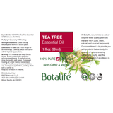Tea Tree Oil - Botalife USA