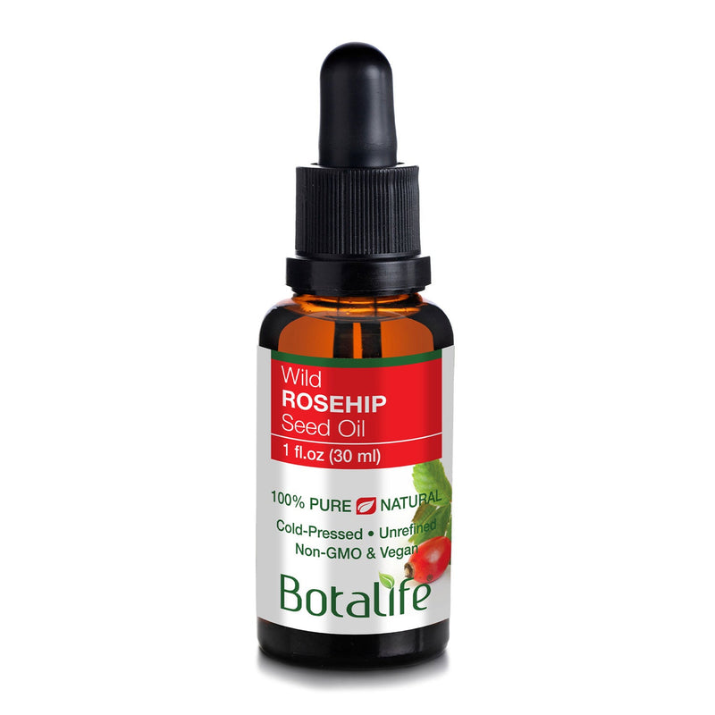 cold-pressed wild rose seed oil Wild Rosehip Seed Oil – Botalife USA