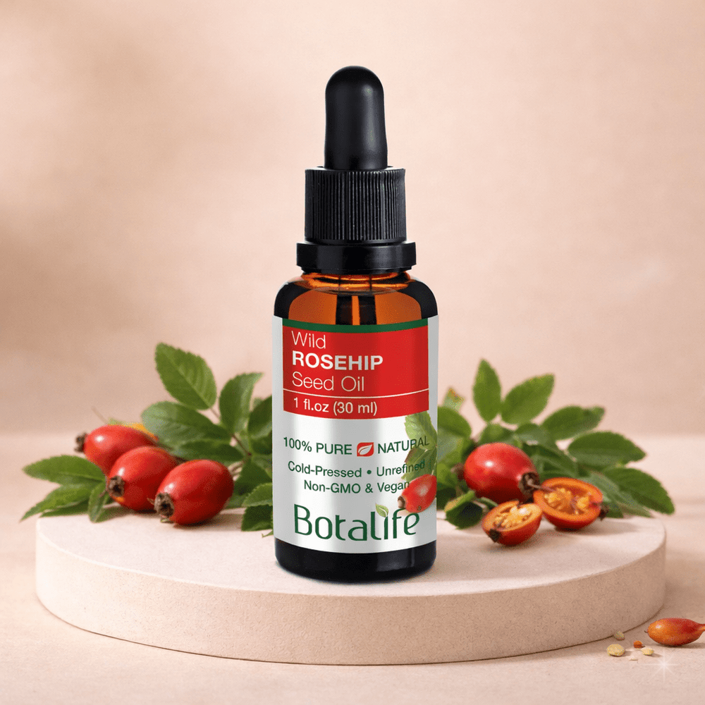ohol wild rose seed Wild Rosehip Seed Oil – Botalife USA