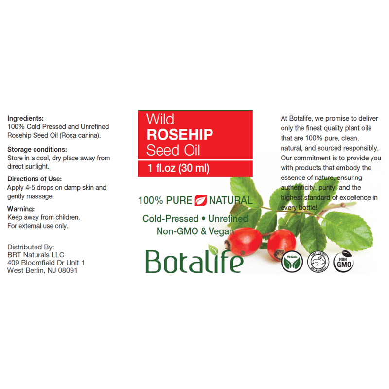 ohol wild rose seed Wild Rosehip Seed Oil – Botalife USA